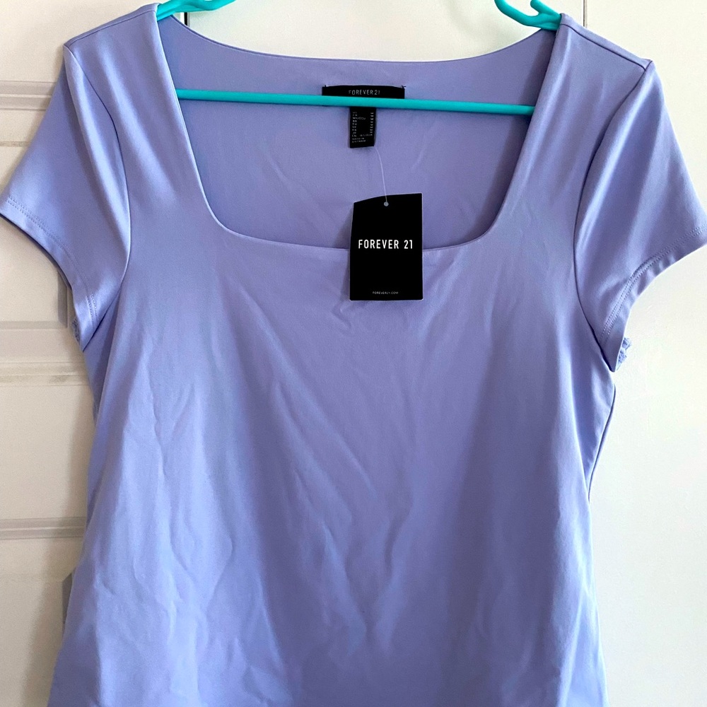 Forever 21 Periwinkle top